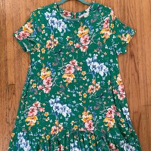 Loft swing dress